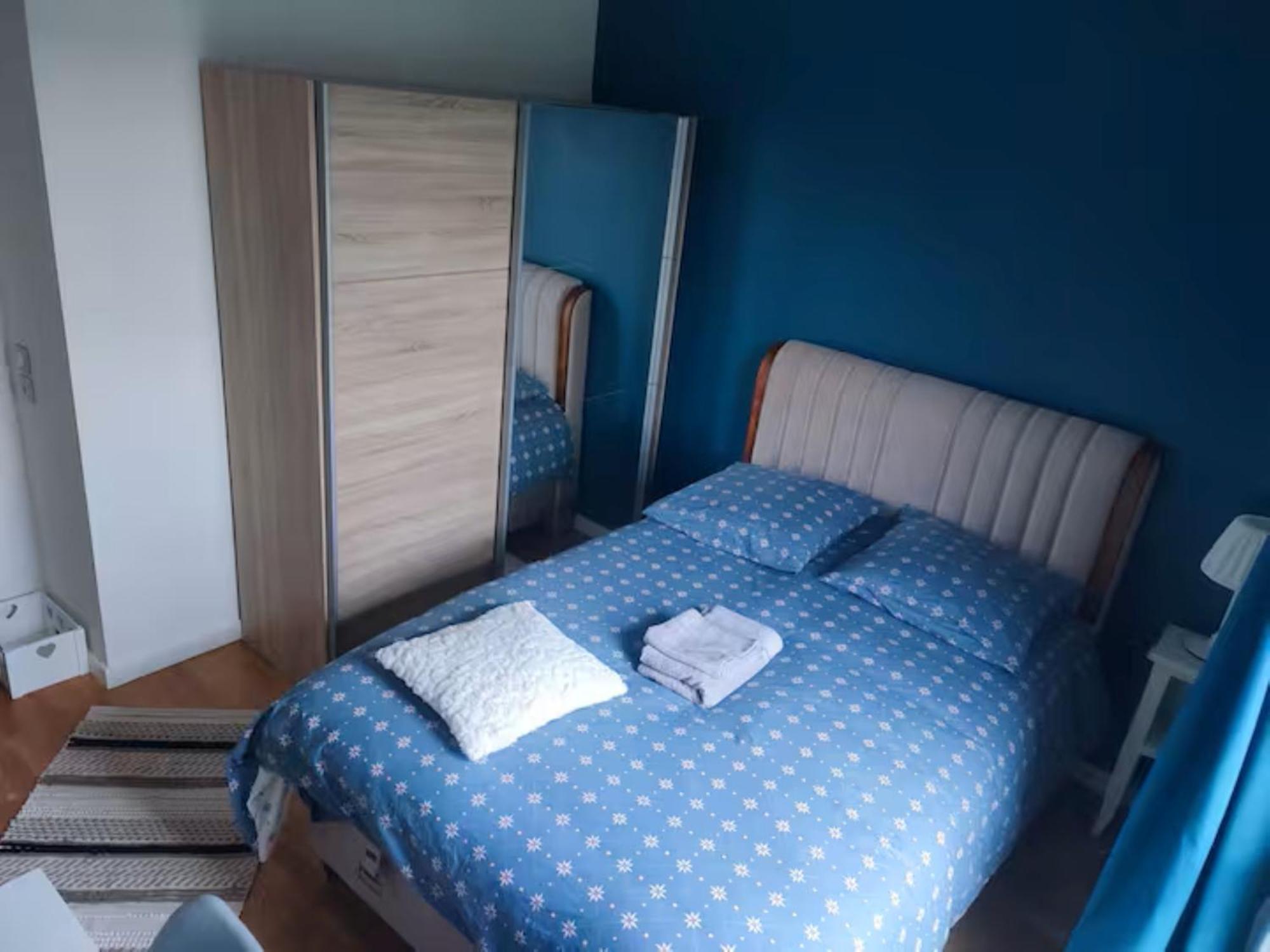 A 10 Mins D'Aeroport D'Orly Logement Lumineux Chaleureux Athis-Mons Esterno foto