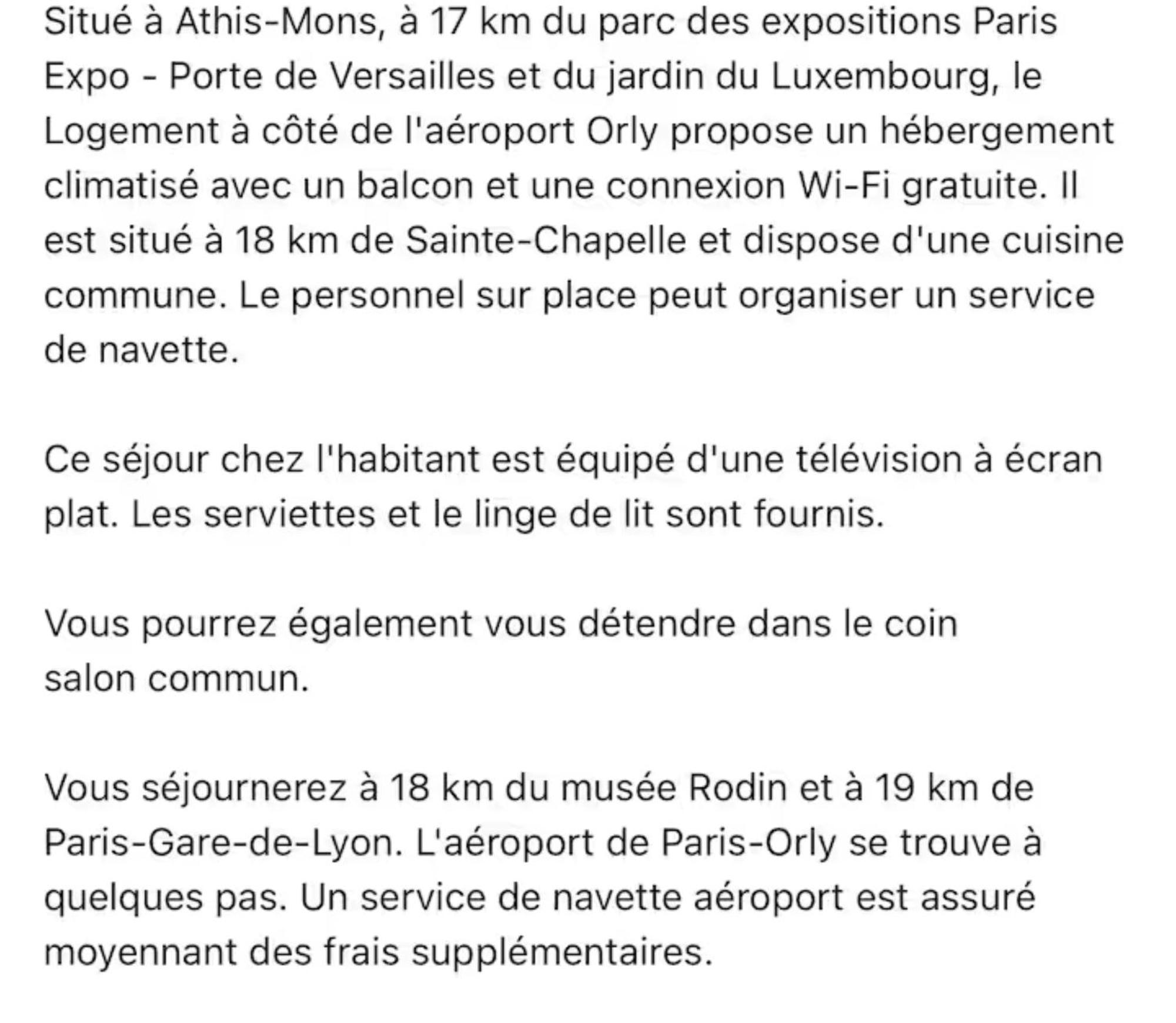 A 10 Mins D'Aeroport D'Orly Logement Lumineux Chaleureux Athis-Mons Esterno foto
