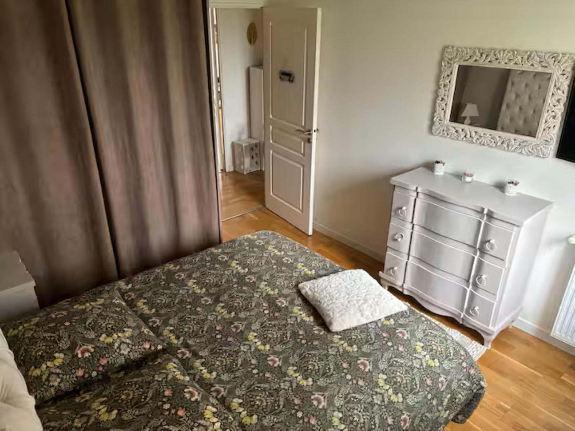 A 10 Mins D'Aeroport D'Orly Logement Lumineux Chaleureux Athis-Mons Esterno foto