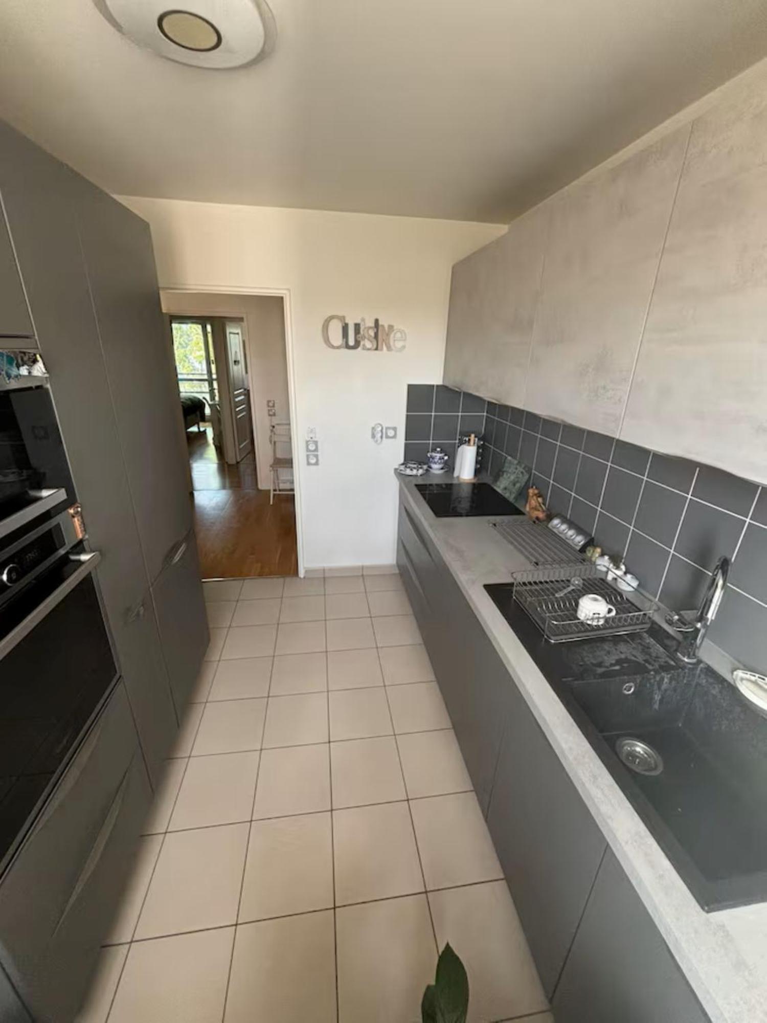 A 10 Mins D'Aeroport D'Orly Logement Lumineux Chaleureux Athis-Mons Esterno foto